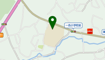 一色小学校の地図画像