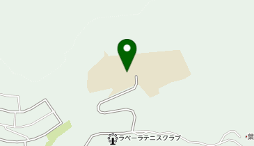 葉山中学校の地図画像