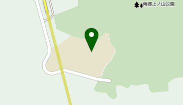 南郷中学校の地図画像