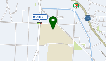 南小学校の地図画像