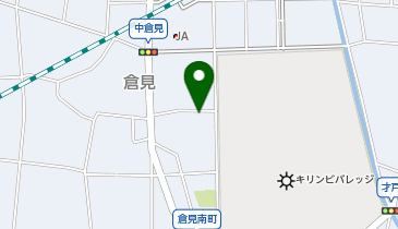 倉見地域集会所の地図画像
