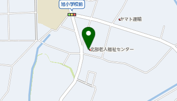 北部文化福祉会館の地図画像