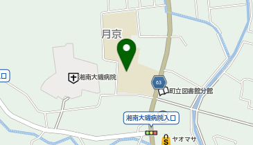 国府小学校の地図画像