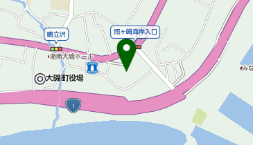 福祉センターさざれ石の地図画像