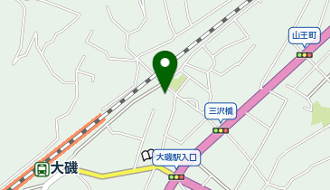 ふれあい会館の地図画像