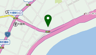 北下町福祉館の地図画像