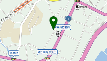 南本町会館の地図画像