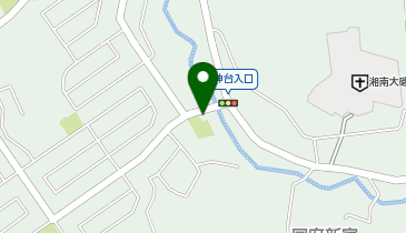 石神台会館の地図画像