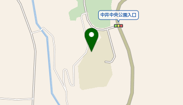 中井中学校の地図画像
