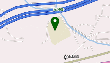山北町立山北中学校の地図画像