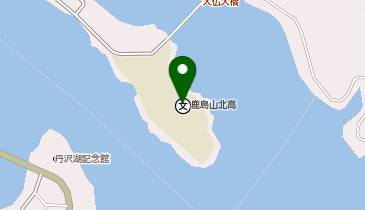 旧三保中学校の地図画像