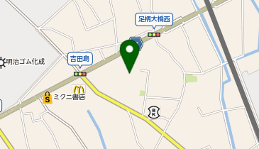 中家村公園の地図画像