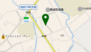 下延沢自治会館の地図画像