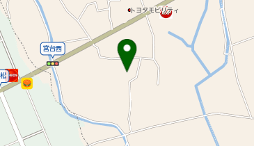 宮台老人憩の家の地図画像
