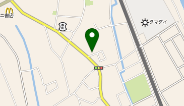 下島自治会館の地図画像