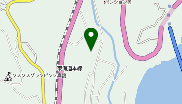 岩ふれあい館体育館の地図画像