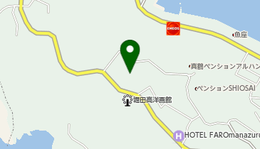 ひなづる幼稚園園舎の地図画像