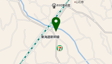 鍛冶屋会館の地図画像
