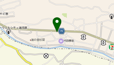 宮上会館の地図画像