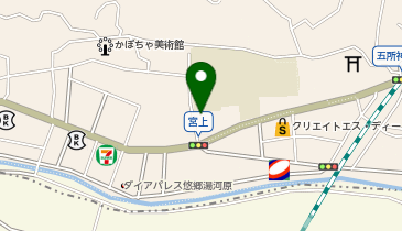 みやのうえ保育園の地図画像