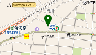 城堀会館の地図画像