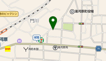 おにわ保育園の地図画像