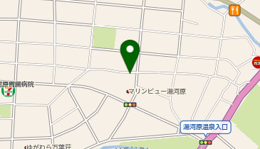 門川会館の地図画像