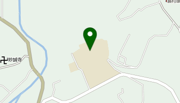 愛川中学校の地図画像