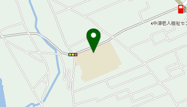 中津小学校の地図画像