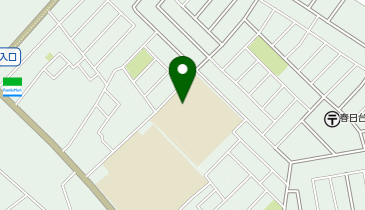 中津第二小学校の地図画像