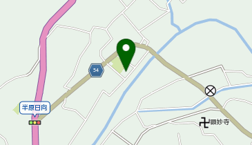 川北児童館の地図画像