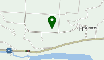 峰公民館の地図画像