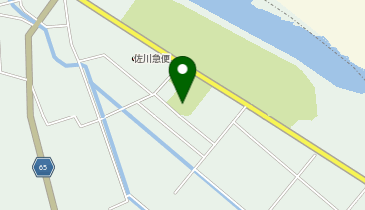 小沢児童館の地図画像