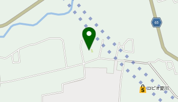 上小沢児童館の地図画像