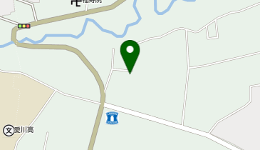 梅沢公民館の地図画像