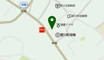 福祉センターの地図画像