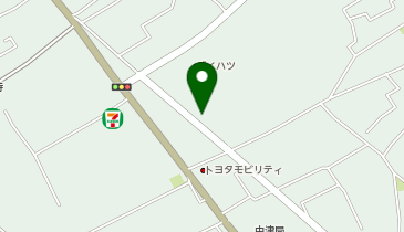中津公民館の地図画像