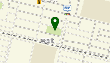まえわり公園の地図画像