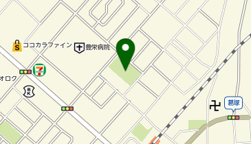 すみれ公園の地図画像