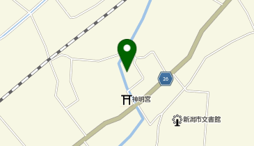 太田農村公園の地図画像