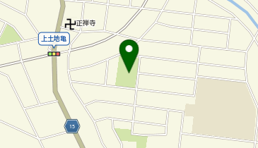 住良公園の地図画像