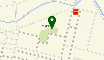 豊栄大空公園の地図画像