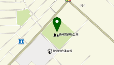 豊栄南運動公園の地図画像