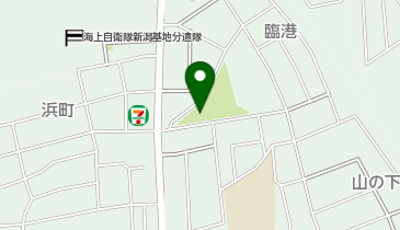 青葉公園の地図画像