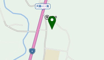 大積コミュニティセンターの地図画像
