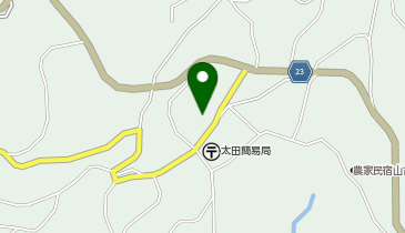 虫亀地区センター(旧虫亀小学校)の地図画像