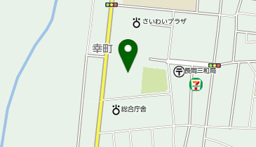 長岡市立劇場の地図画像