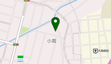 県央研究所の地図画像