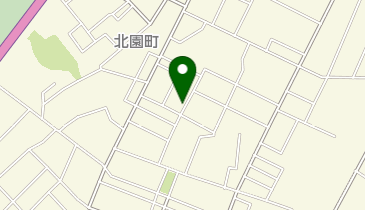 北園町住宅集会所の地図画像