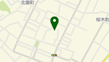 県営北園町住宅A号棟の地図画像